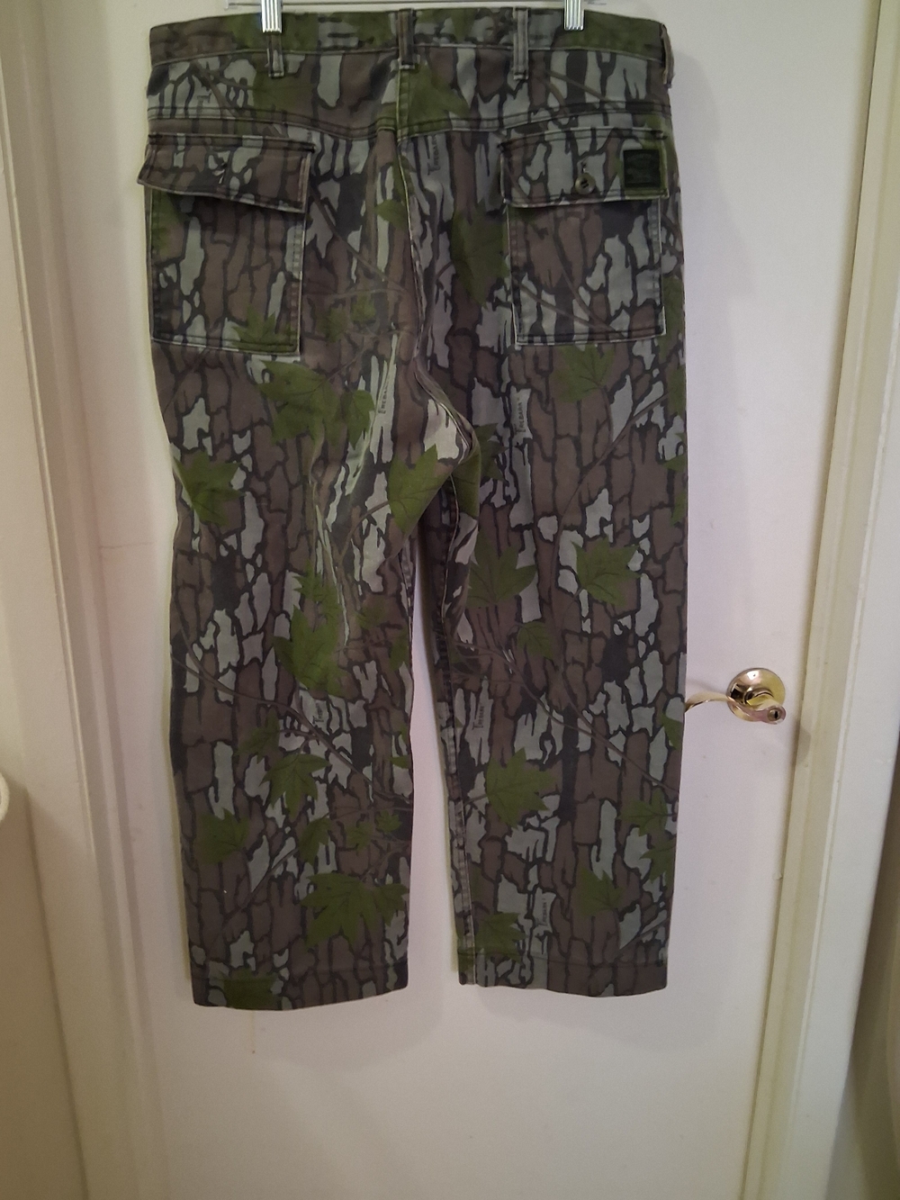 Vintage Pointer Brand Trebark Camo Pants 40W Made In USA Hunting Outdoors - Picture 4 of 7